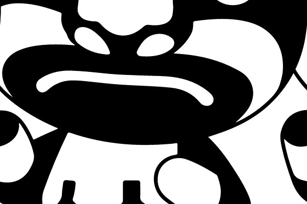 Angry Cartoon Animal