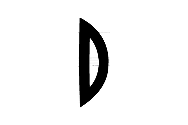 Black Letter D