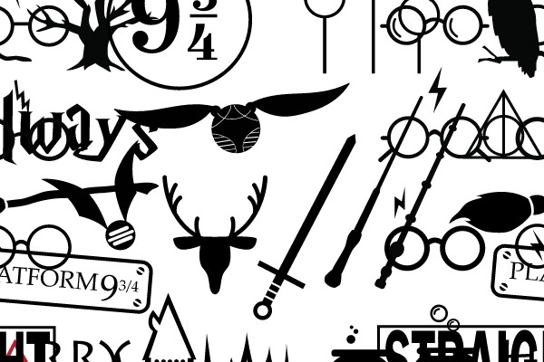 Magical Icons: A Tribute to Harry Potter