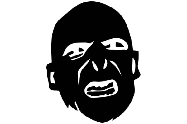 AMan's Face with a Mask