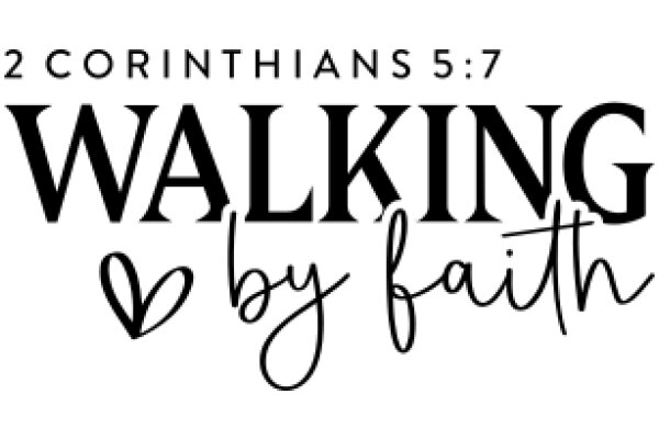 2 Corinthians 5:7 Walking by Faith