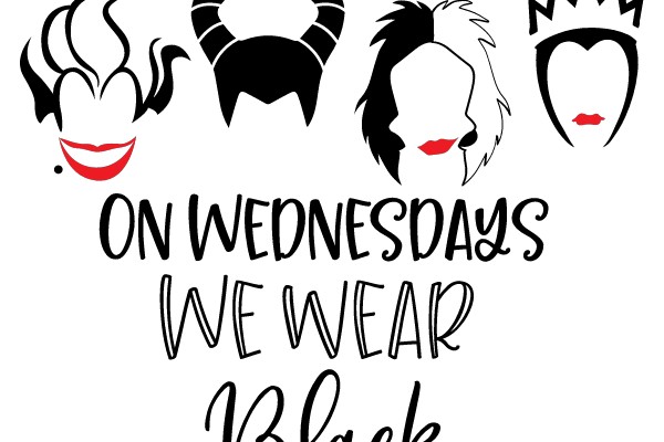 Wednesday's Black