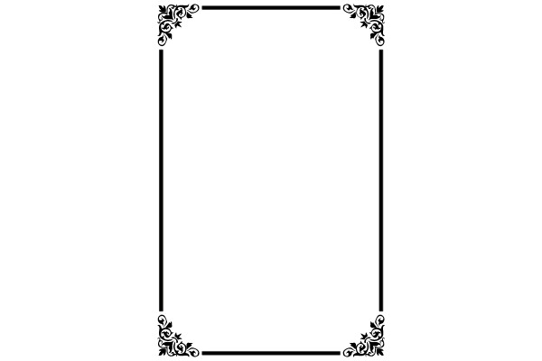 Ornate Vintage Frames Flourish