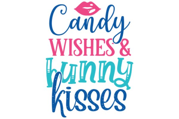 Candy, Wishes, and Kisses: A Delightful Journey of Sweetness and Love