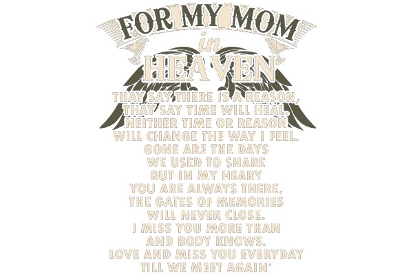 For My Mom in Heaven
