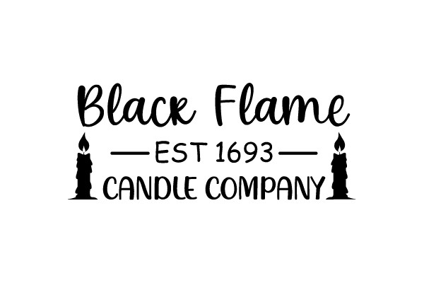 Black Flame Candle Company