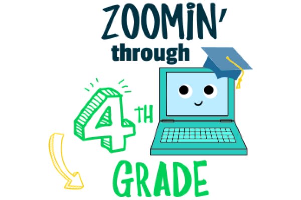 ZOOMIN' THROUGH 4TH GRADE: A Visual Guide to the Exciting World of Elementary Education