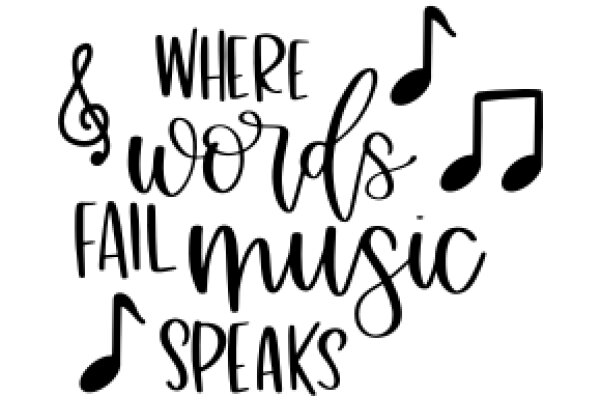 Where Words Fail, Music Speaks: A Visual Play on the Power of Music to Express Emotions