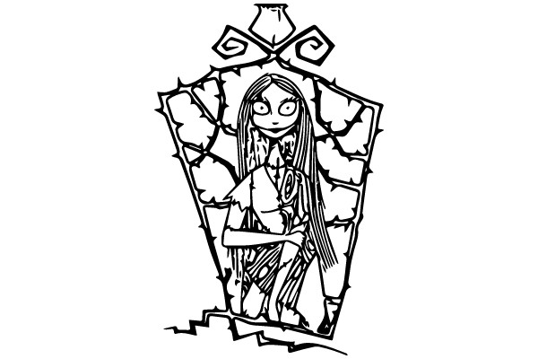 Stained Glass Sentinel