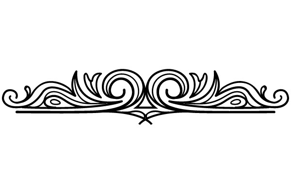 Classic Flourish Border Design