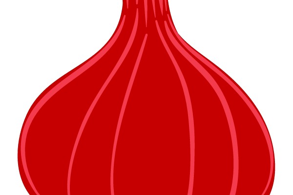 Red Garlic Illustration