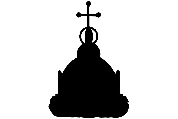 Church Bell Silhouette