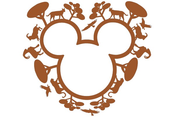 Disney's The Lion King Silhouette