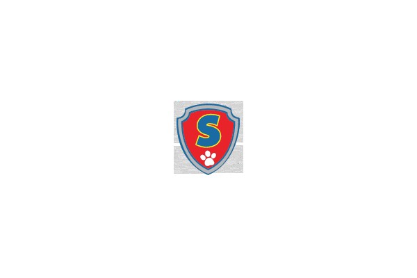 Paw Patrol Shield Logo