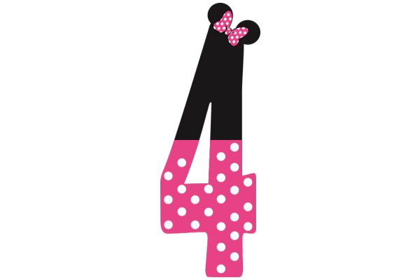 A Playful and Colorful Number Four