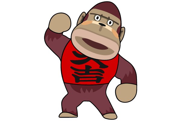 Fists of Fury: The Mighty Gorilla Warrior