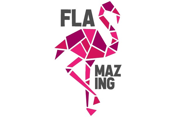 Flamazing: The Art of Geometric Flamingo Design