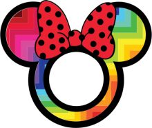 Vibrant Disney Earrings: A Colorful Tribute to Mickey Mouse