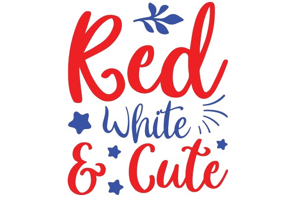 Red, White, & Cute