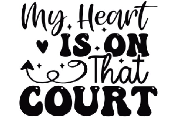 My Heart Is on That Court: A Graphic Design for Sports Fans