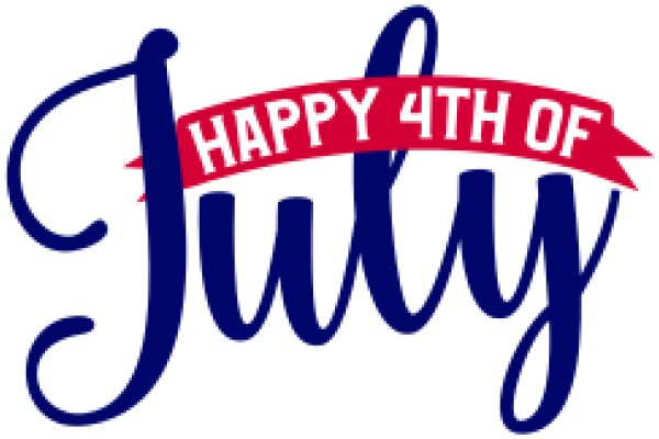 Celebrate the Spirit of Independence Day with a Festive 'Happy 4th of July' Sign