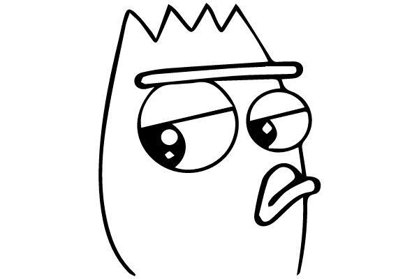 Upset Character