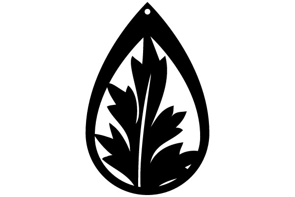 Ethereal Nature-Inspired Pendant Design