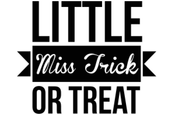 A Playful Take on Halloween: 'Little Miss Trick or Treat'