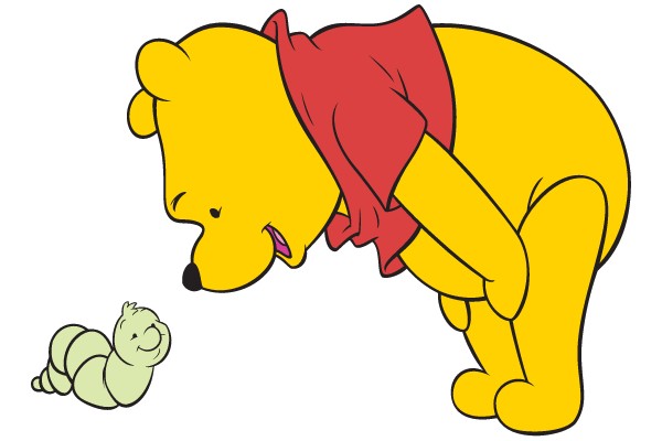 Winnie the Pooh and the Happy Worm