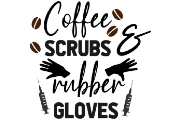 Coffee Scrubs, Rubber Gloves, and a Syringe: A Unique Combination of Items for a Coffee-Themed Gift Set