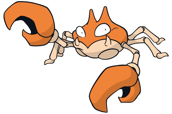 Crab in Motion