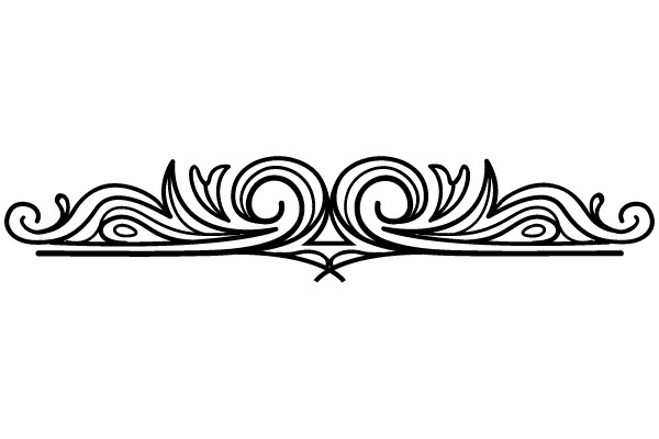 Classic Flourish Border Design