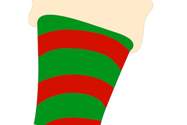 Mickey Mouse Christmas Stocking Clip Art