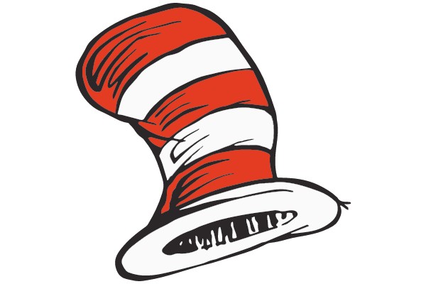 Cat in the Hat's Hat Clip Art