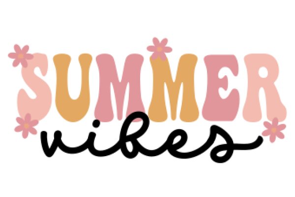 Summer Vibes: A Graphic Design Showcase