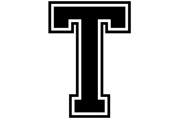 Stylized T Lettering