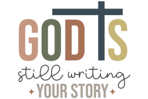 God's Still Writing Your Story: A Graphic Design Inspired by Faith and Creativity