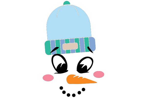 Winter Character Face