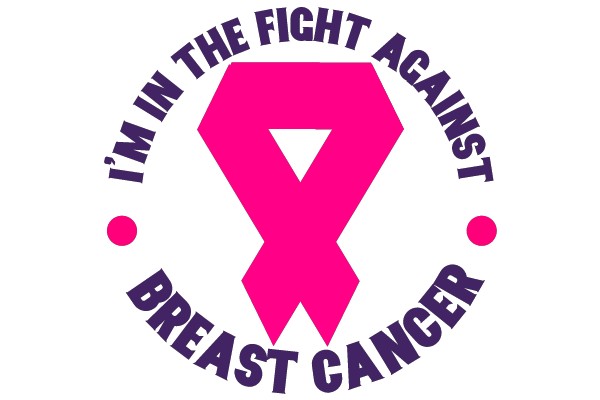 A Pink Ribbon Emblem: The Symbol of Breast Cancer Awareness