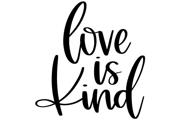 Love Is Kind
