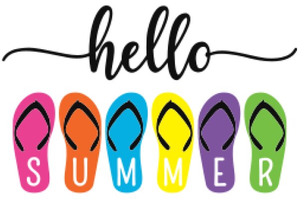 Welcome to Summer: A Colorful Greeting from an AI Assistant