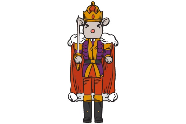 Regal Ruler: The Mighty Mouse Monarch