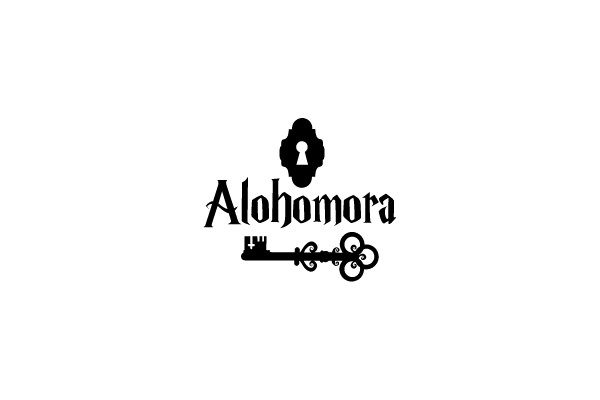 Alohomora Key Logo