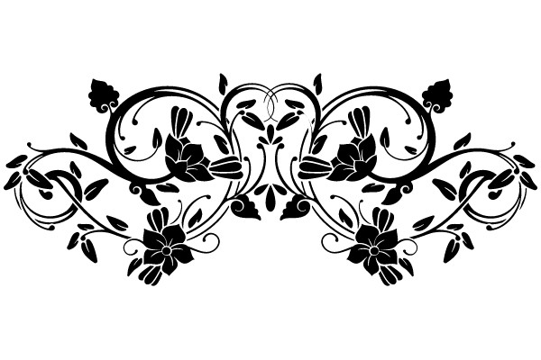Ornament 467: Intricate Vintage Flourish Design