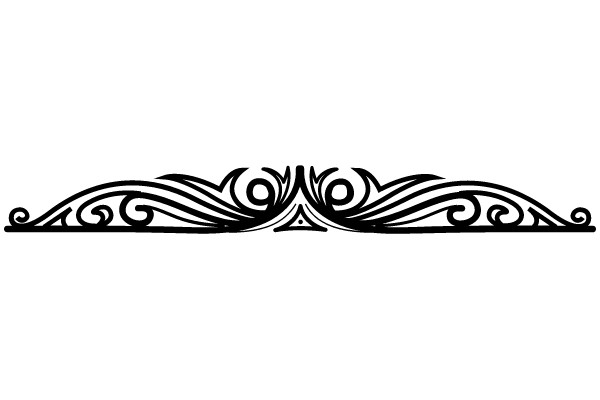 Classic Flourish Border Design