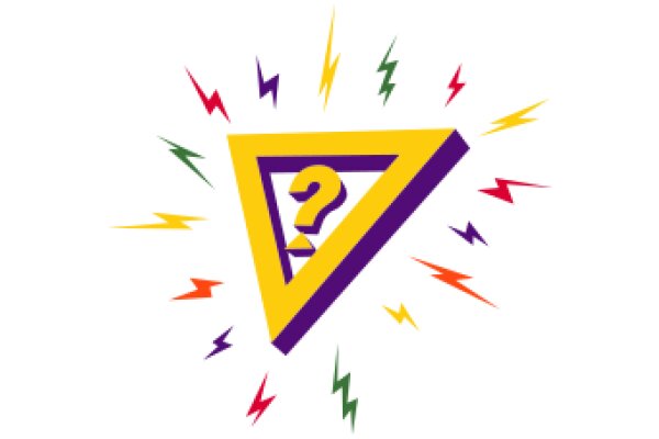 Vibrant Inquiry: A Colorful Symbol of Curiosity and Electricity