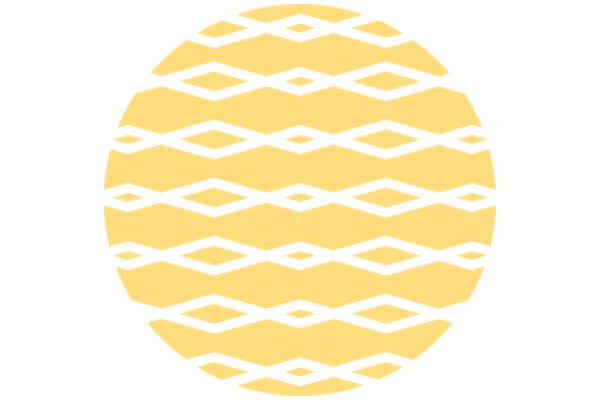 Vibrant Yellow Abstract Pattern