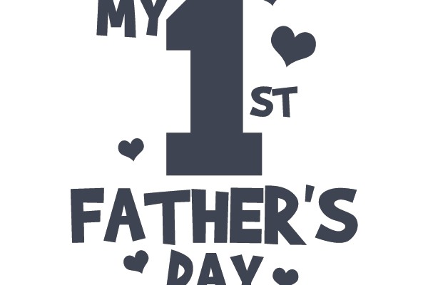 My 1st Father's Day