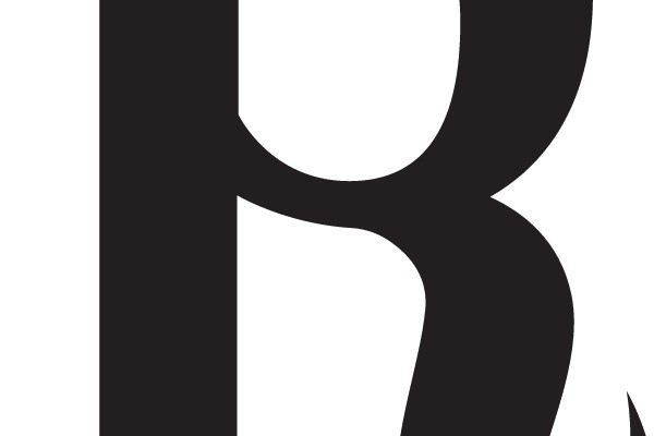Bold Serif Letter R
