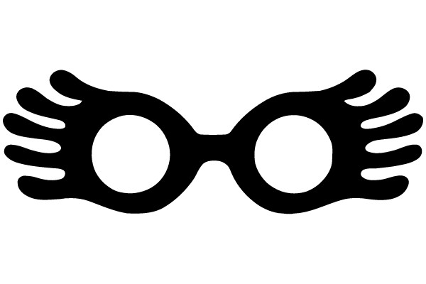 Glasses with Wings.